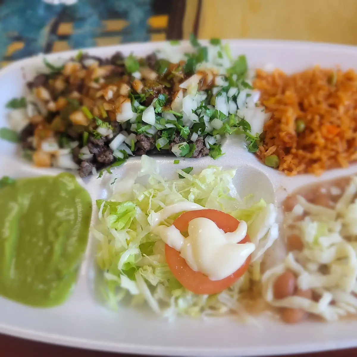 Carne Asada Plate