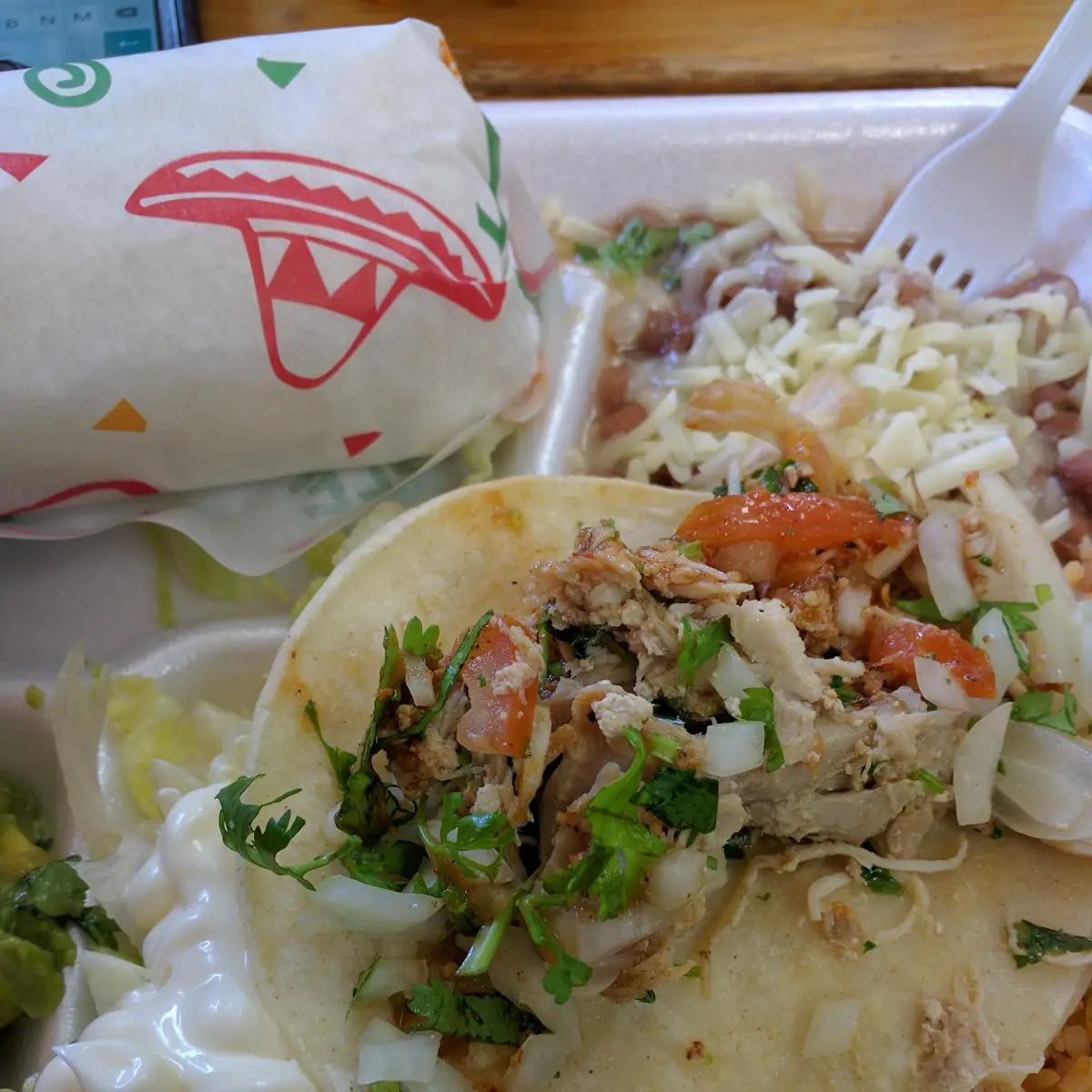 Chicken Tacos