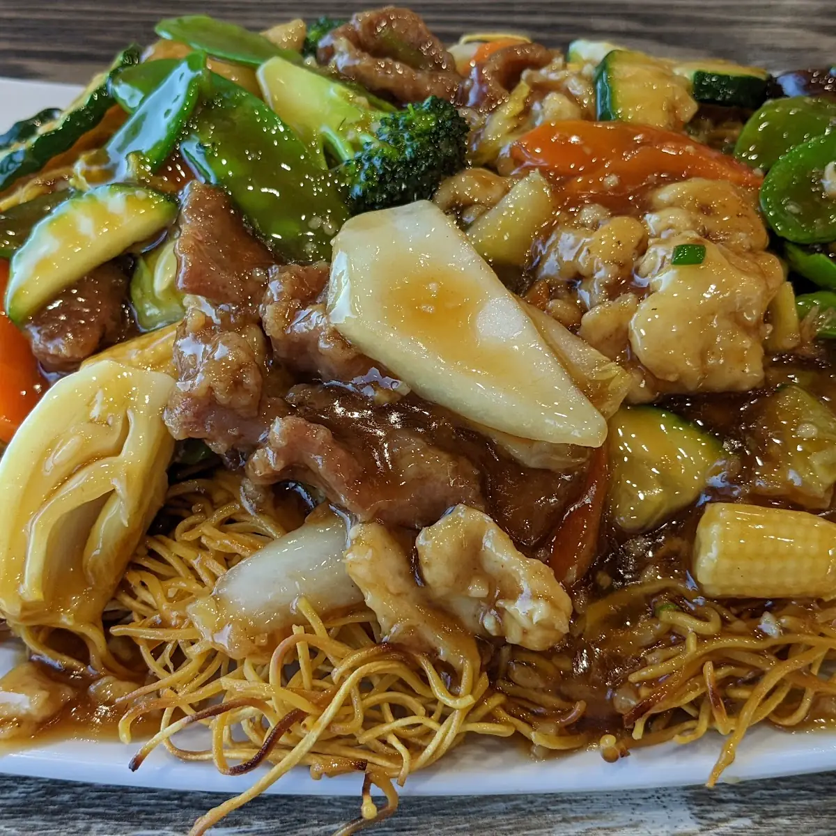 Hong Kong Noodles