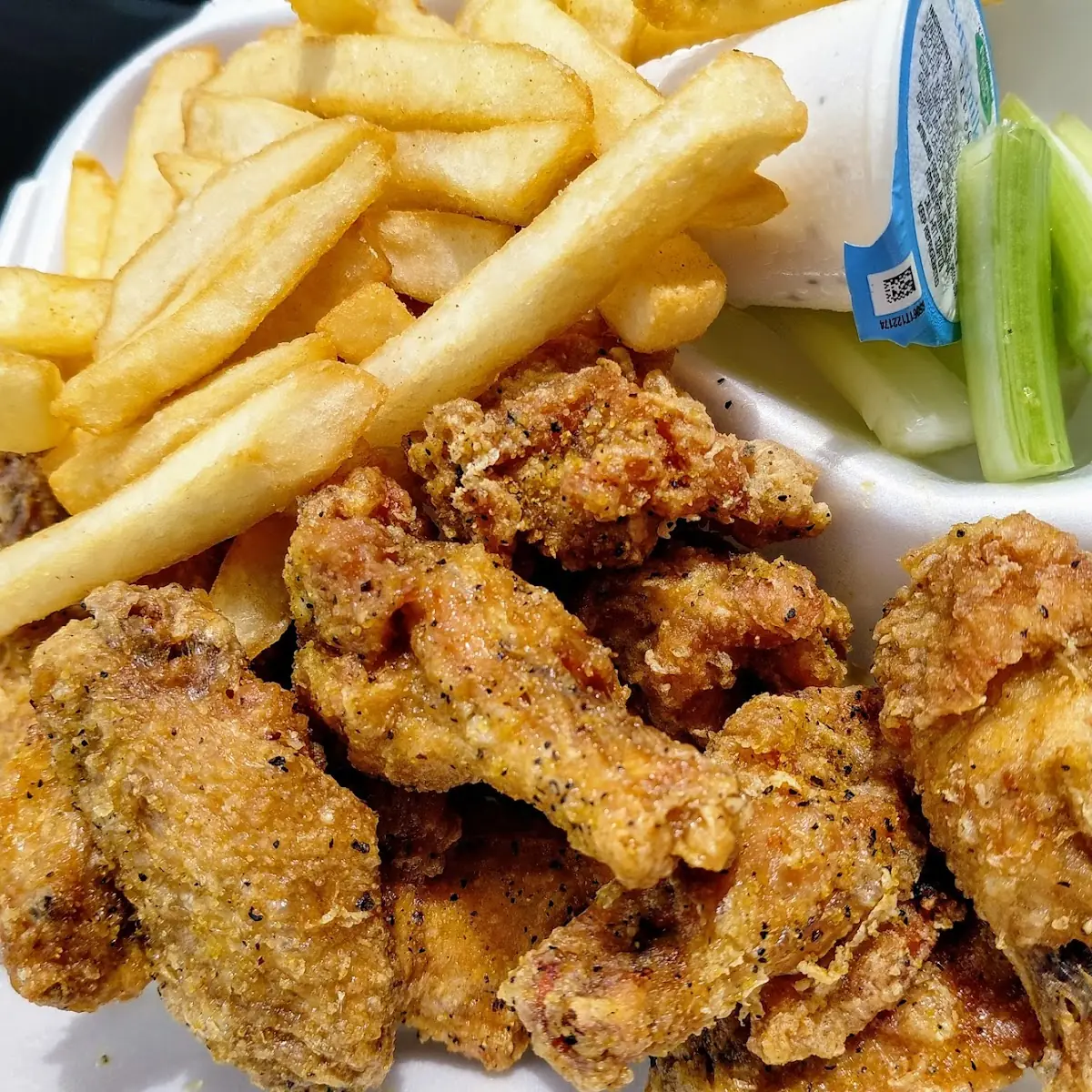 Wings Combo Lemon Pepper