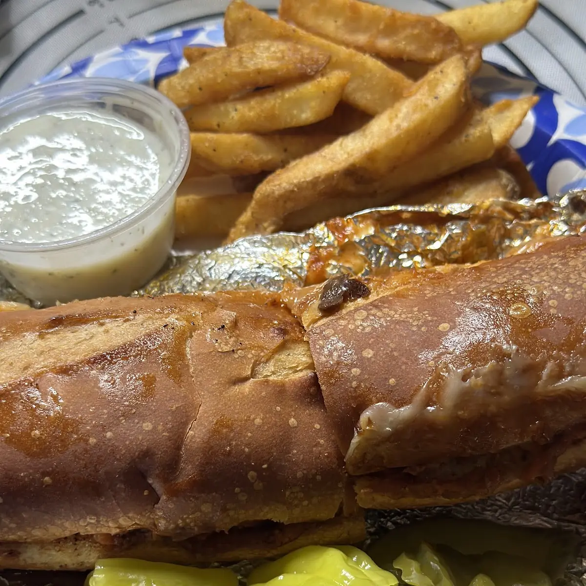 Fish Sandwich