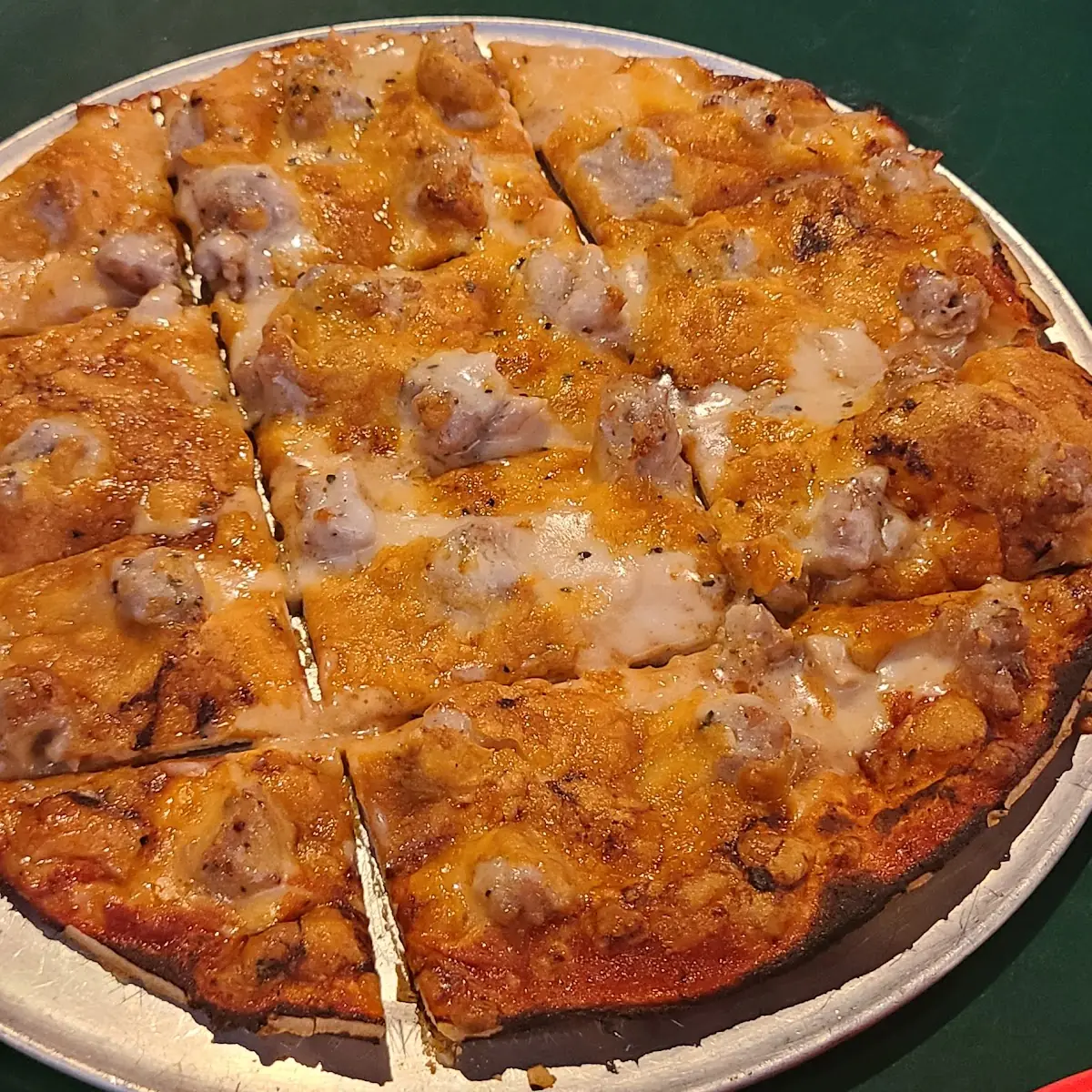 Sausage Pizza