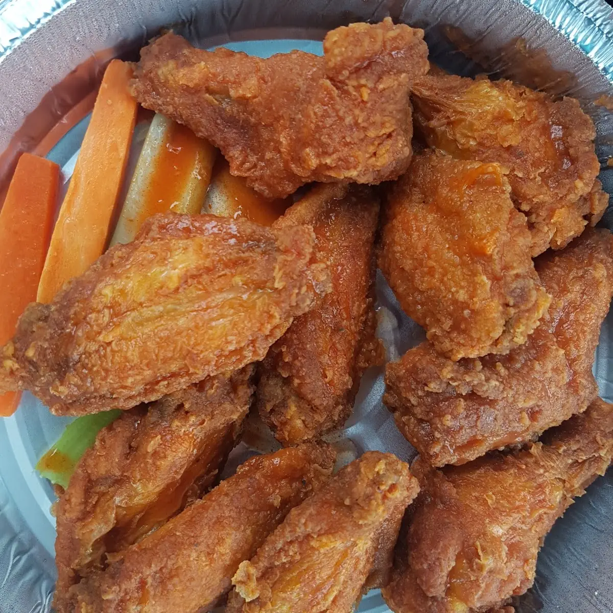 Fried Buffalo Chicken Wings