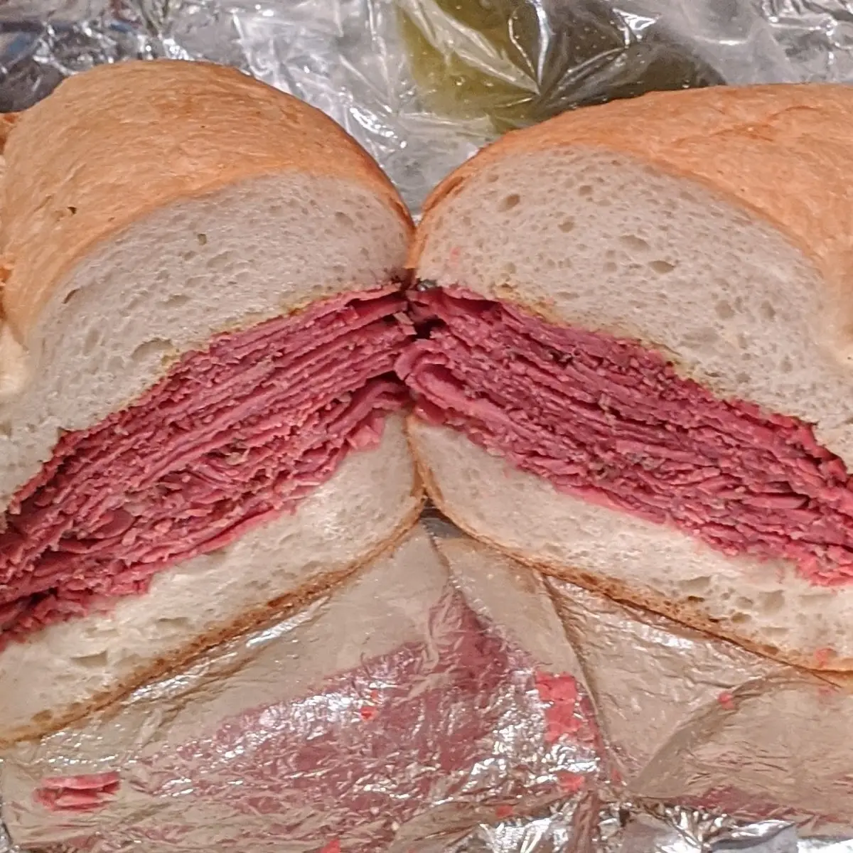 Corned Beef on Club