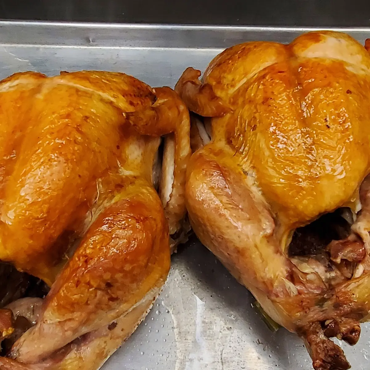 Hot Open Fresh Roasted Turkey