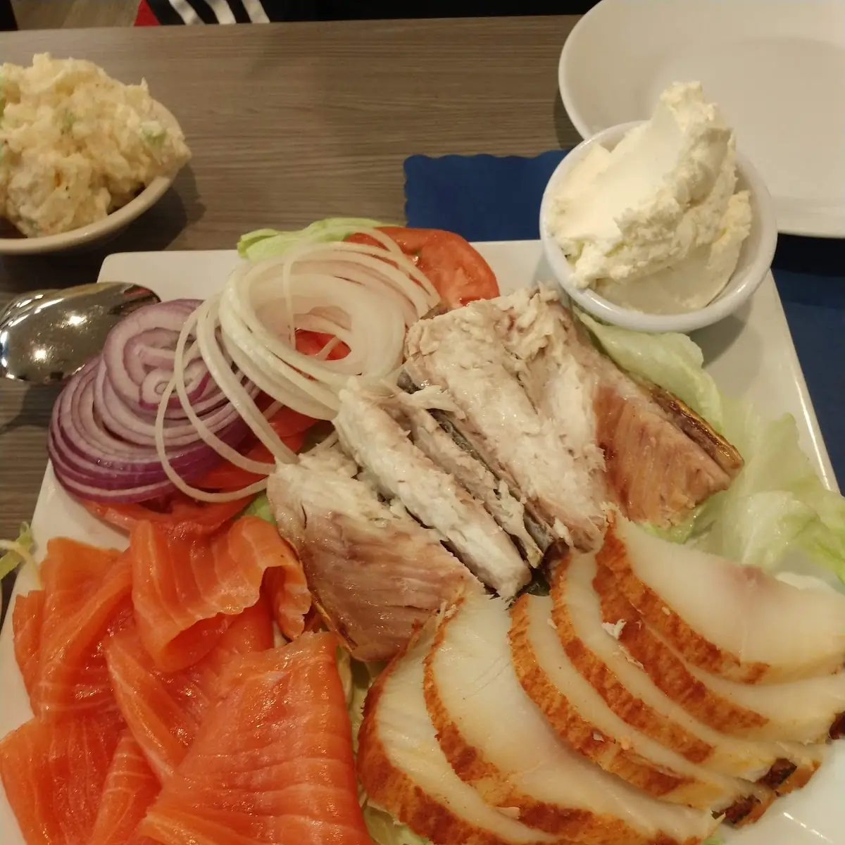Smoked Fish Platter for Two