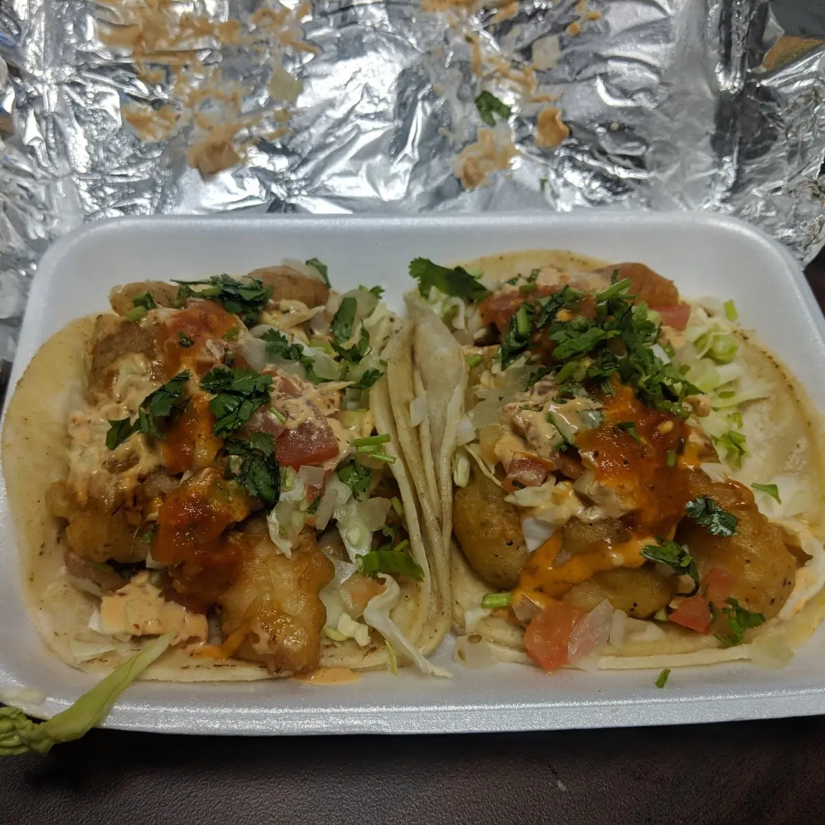 Fish Tacos