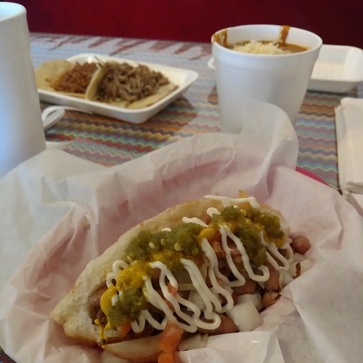 Sonoran Hot Dog