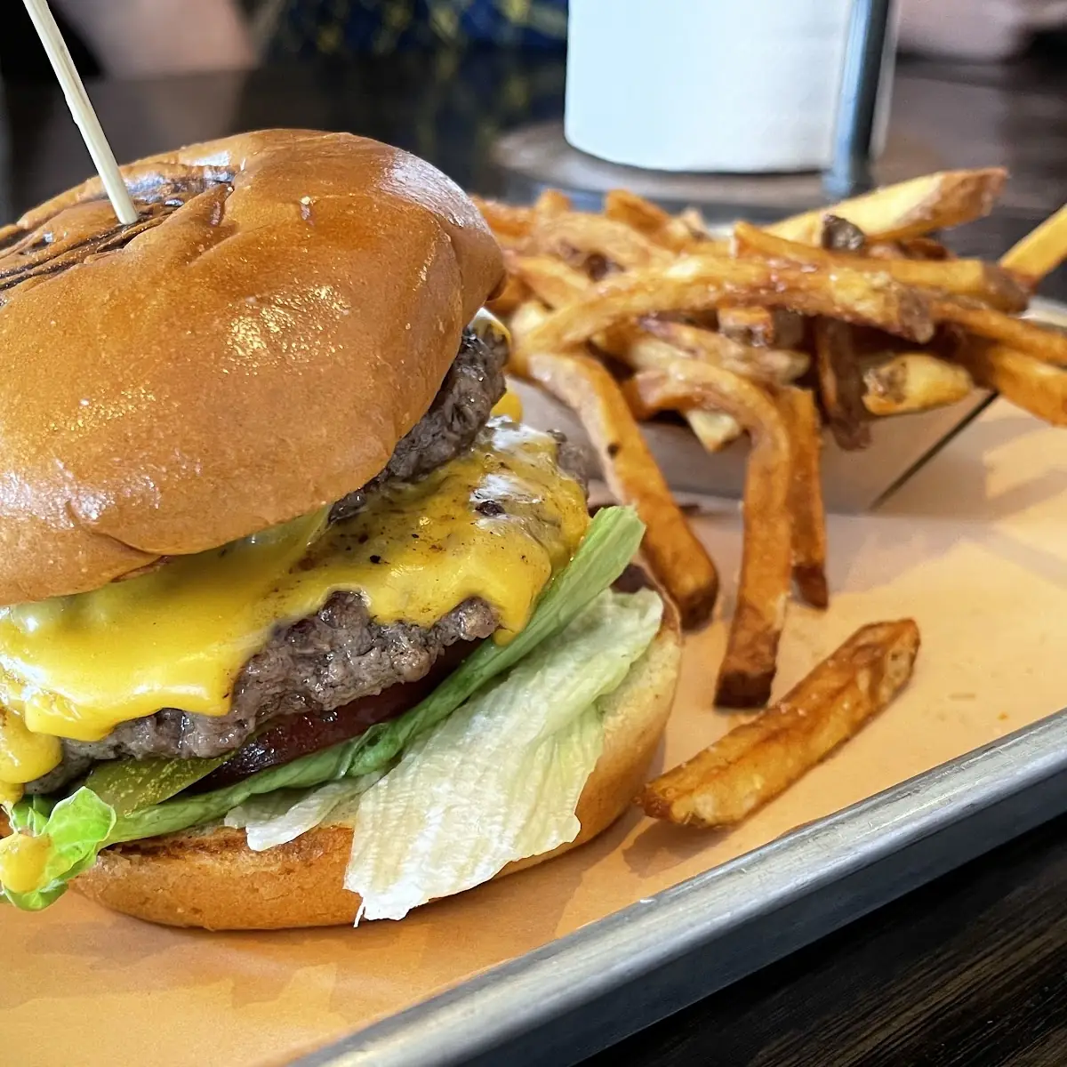 Cheese Burger