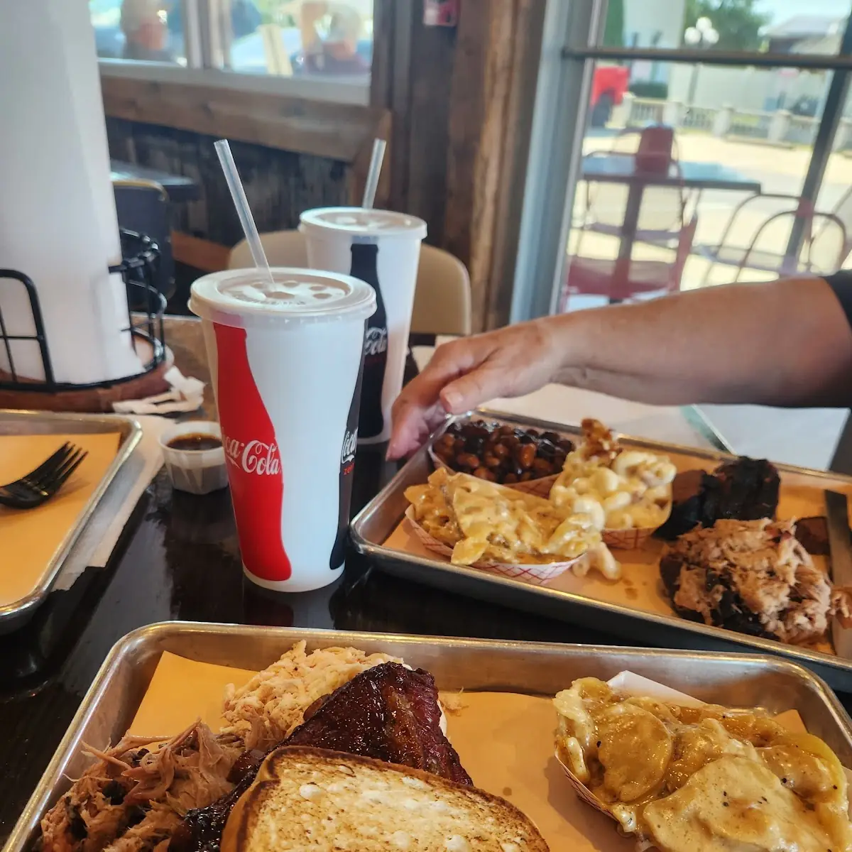 Duke Plate 1 Brisket Pulled Pork Ribs & Turkey