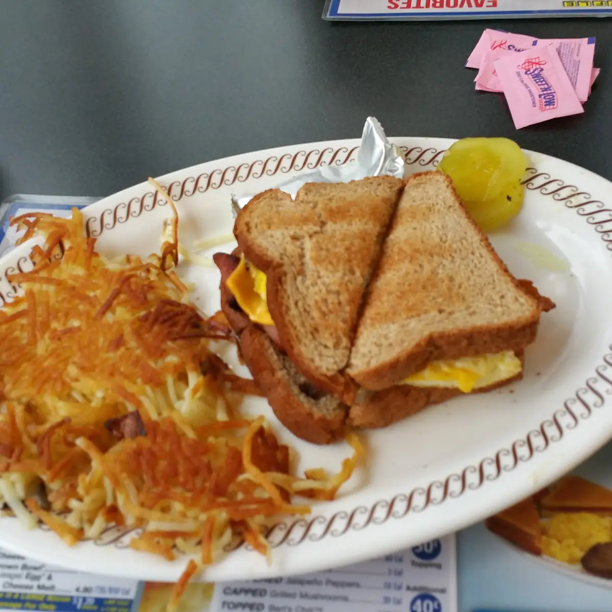 Bacon Eggs Cheese Sandwich