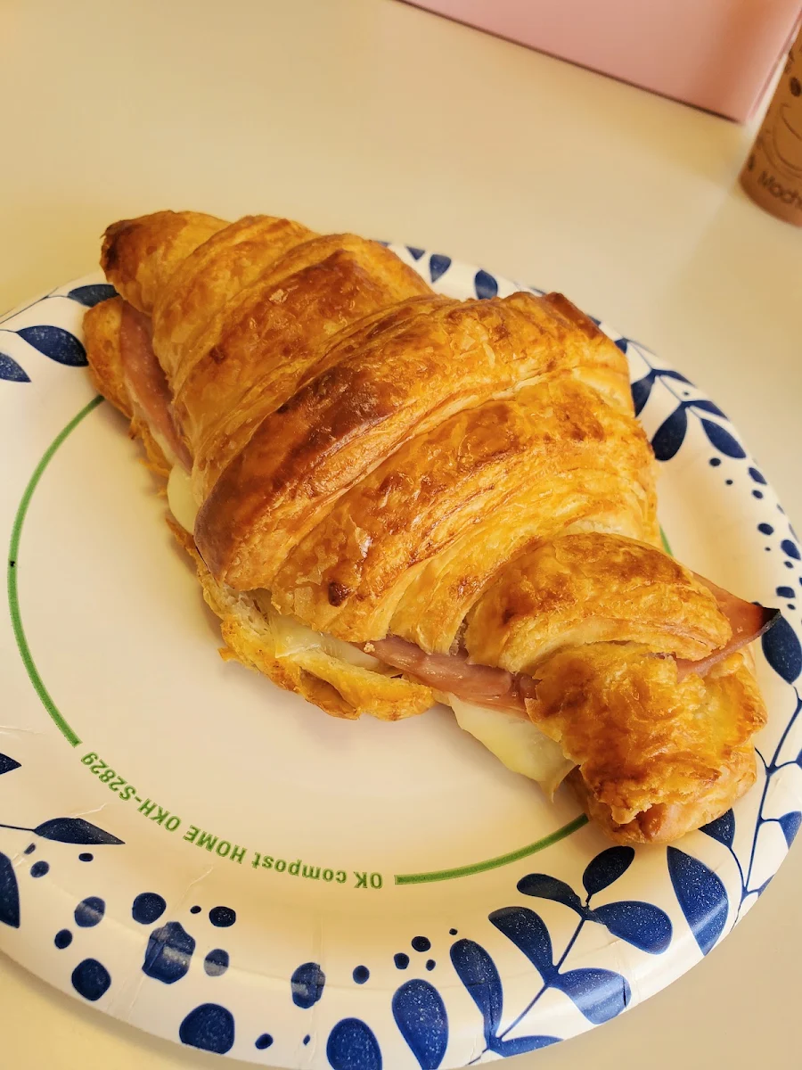 Ham & Cheese Croissant