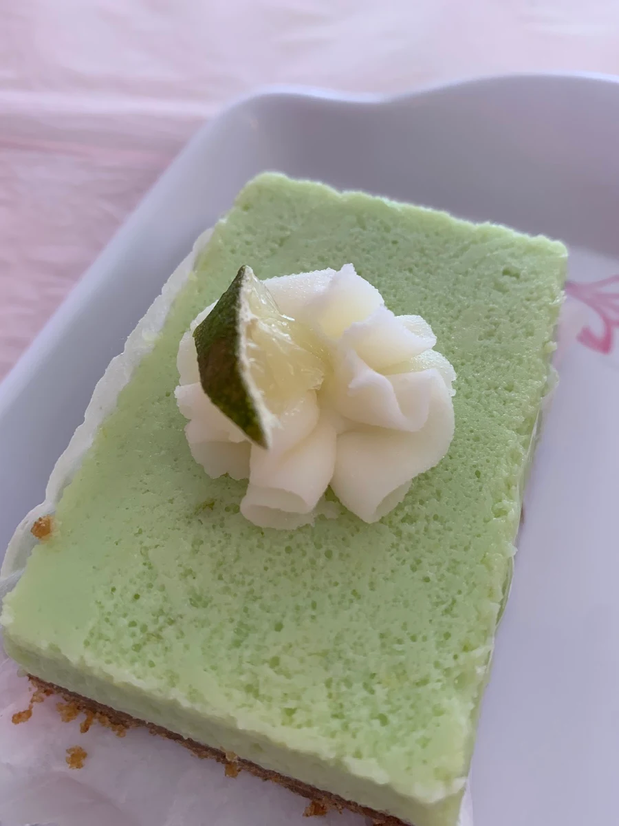 Key Lime Pie Bars