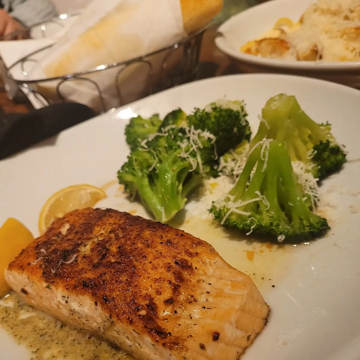 Herb-Grilled Salmon