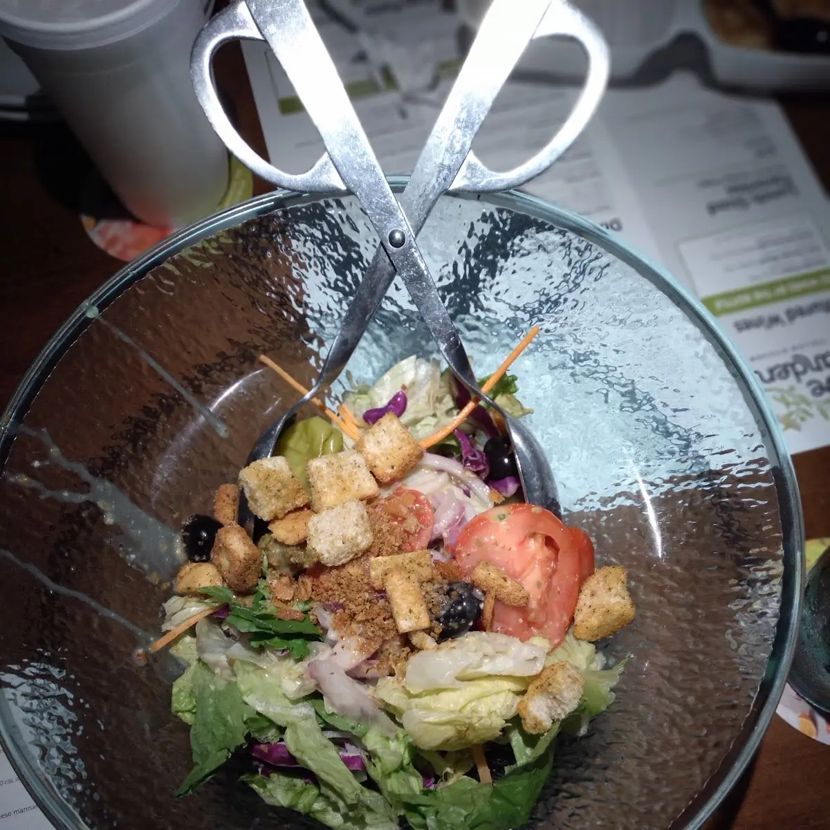 Jumbo Famous House Salad