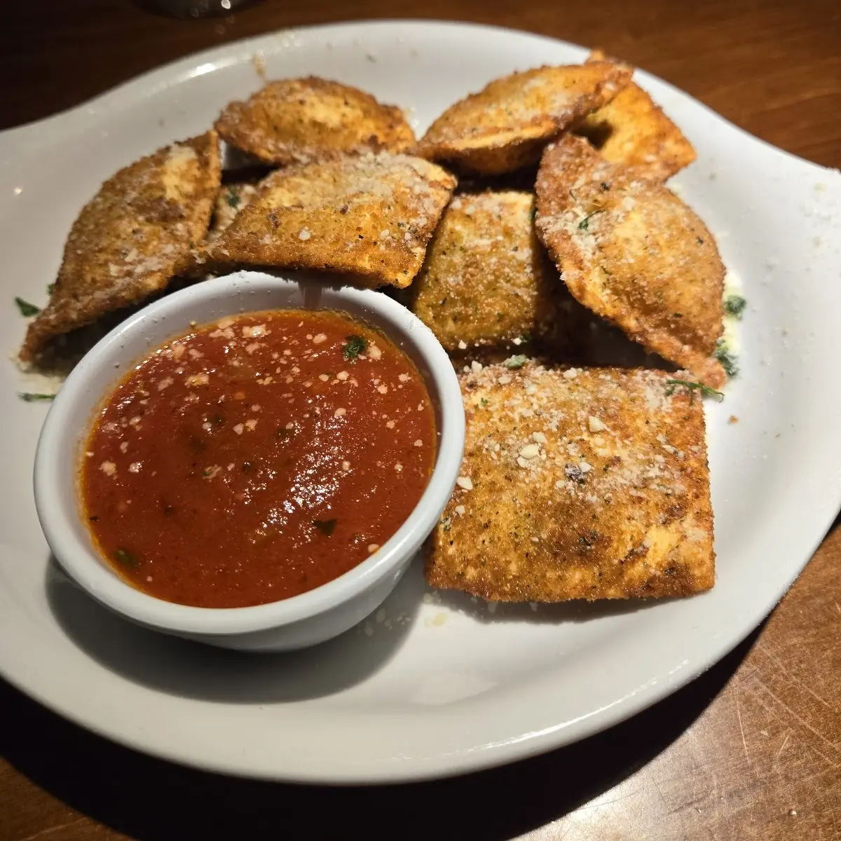 Toasted Ravioli