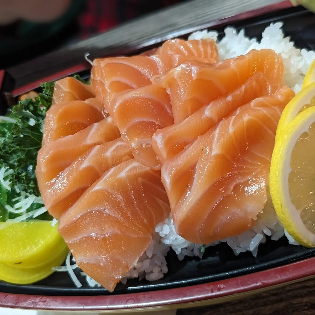 Salmon Sashimi