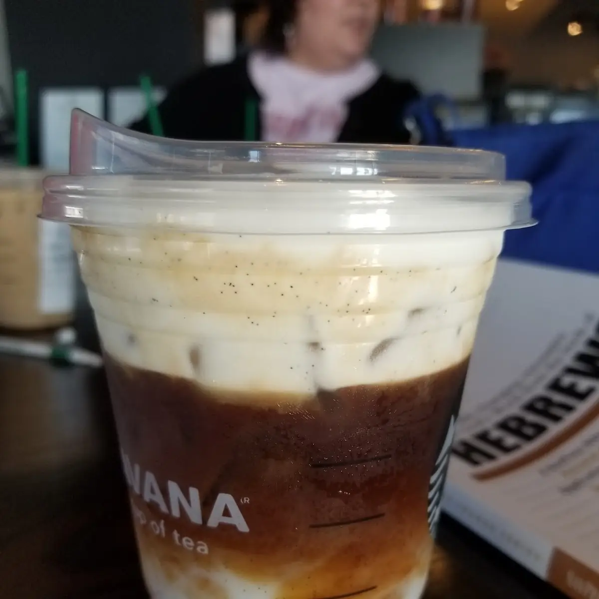 Vanilla Bean Iced Coffee