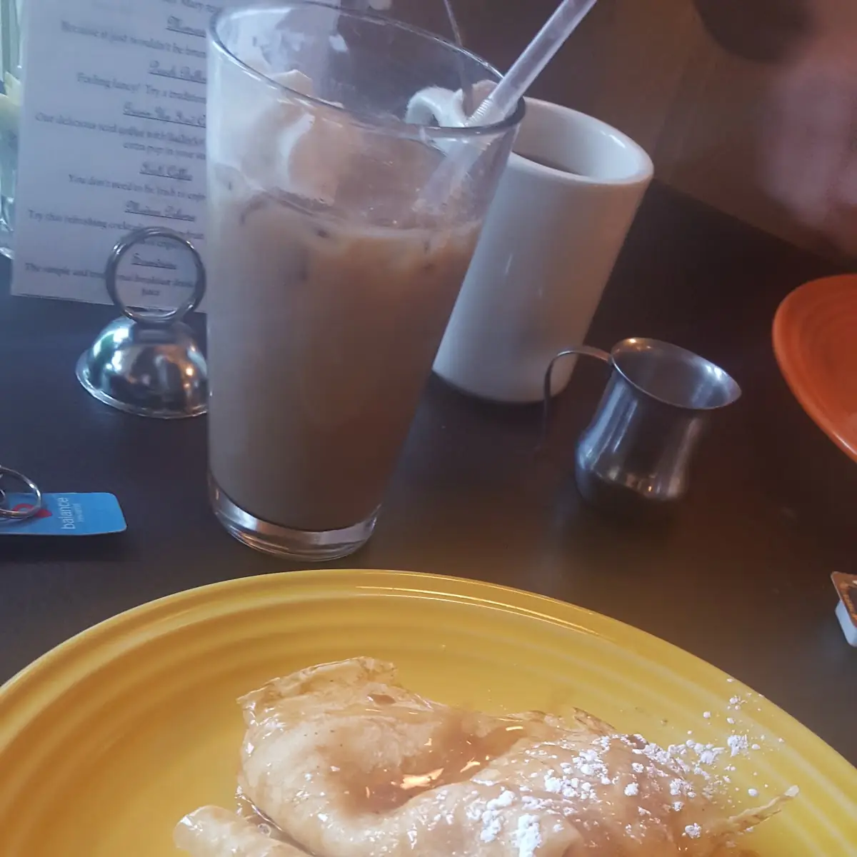 Creme Brulee Crepes