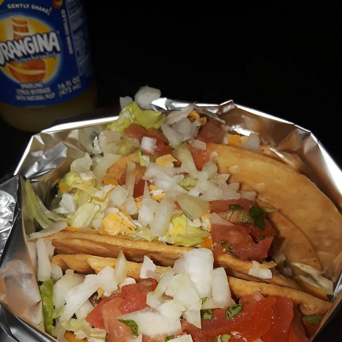 Crispy Ground Beef Taco