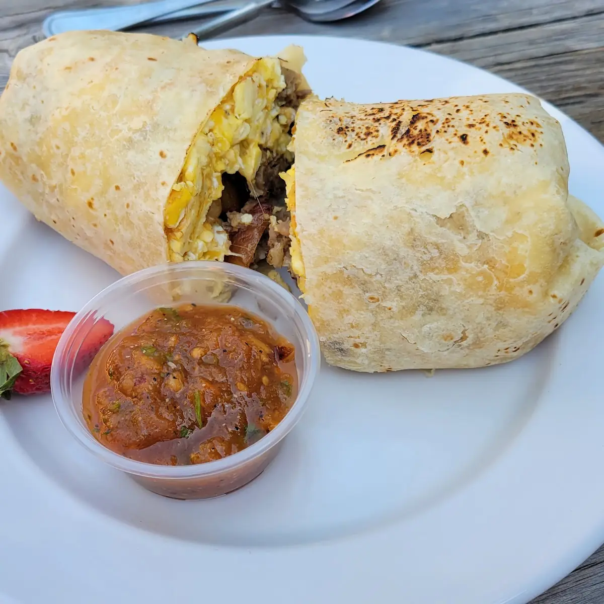 Breakfast Burrito Bacon