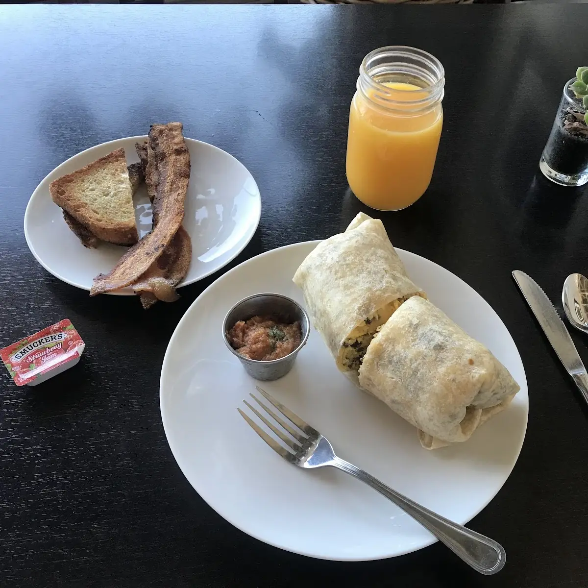 Chorizo and Egg Burrito