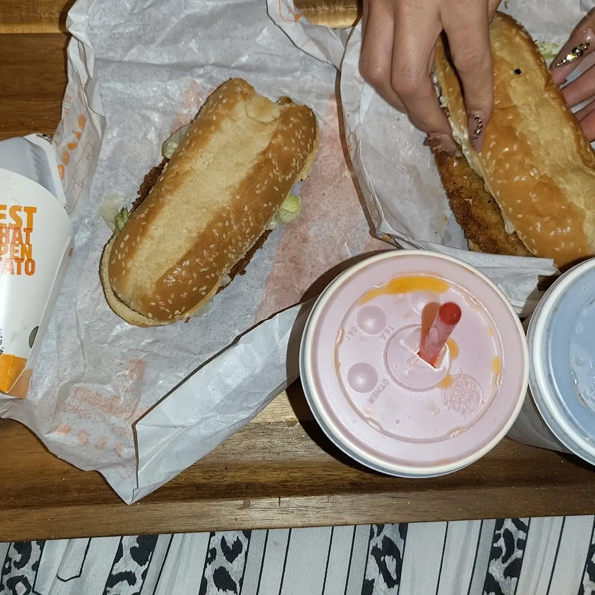 Spicy Chicken Sandwich