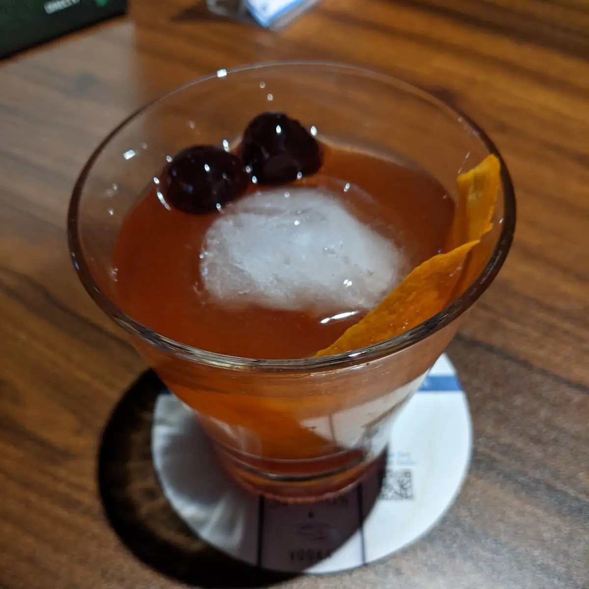 Old Fashioned Made with Buffalo Trace
