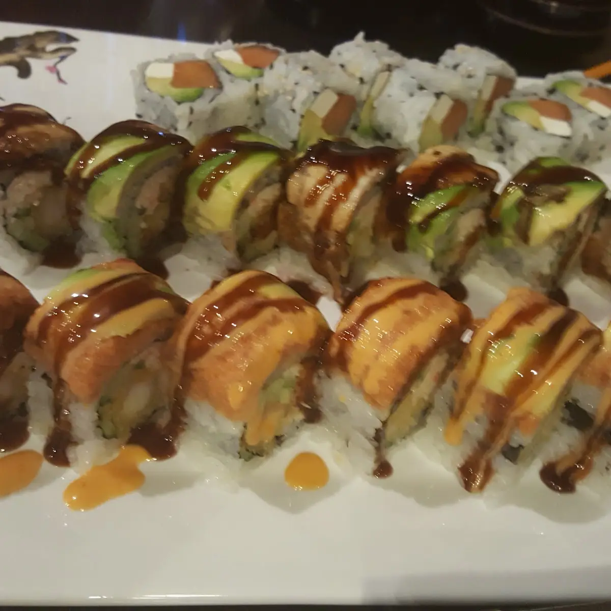 Dancing Eel Roll