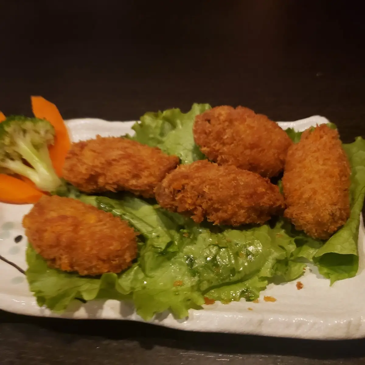 Fried Oyster