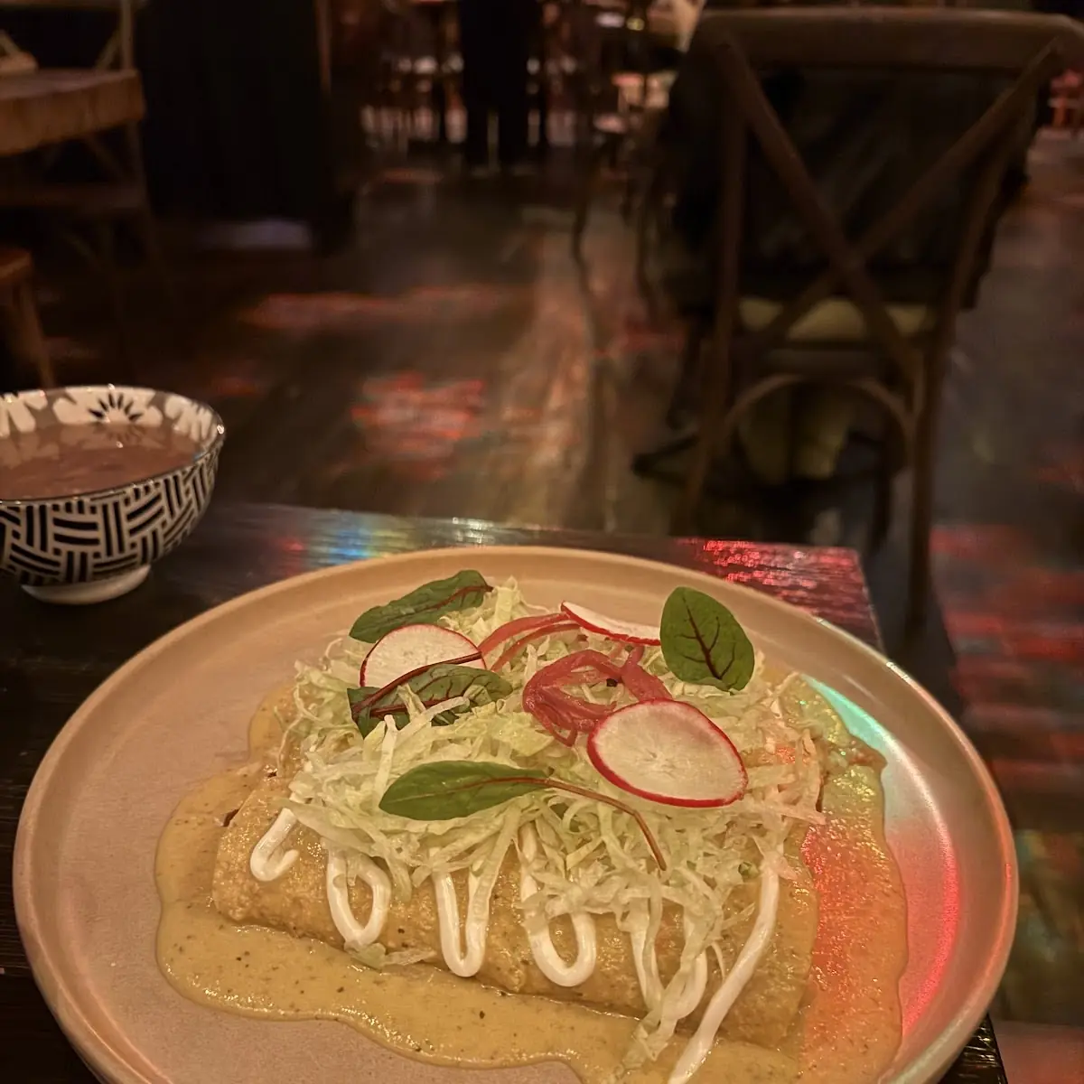 Chicken Enchiladas Suizas