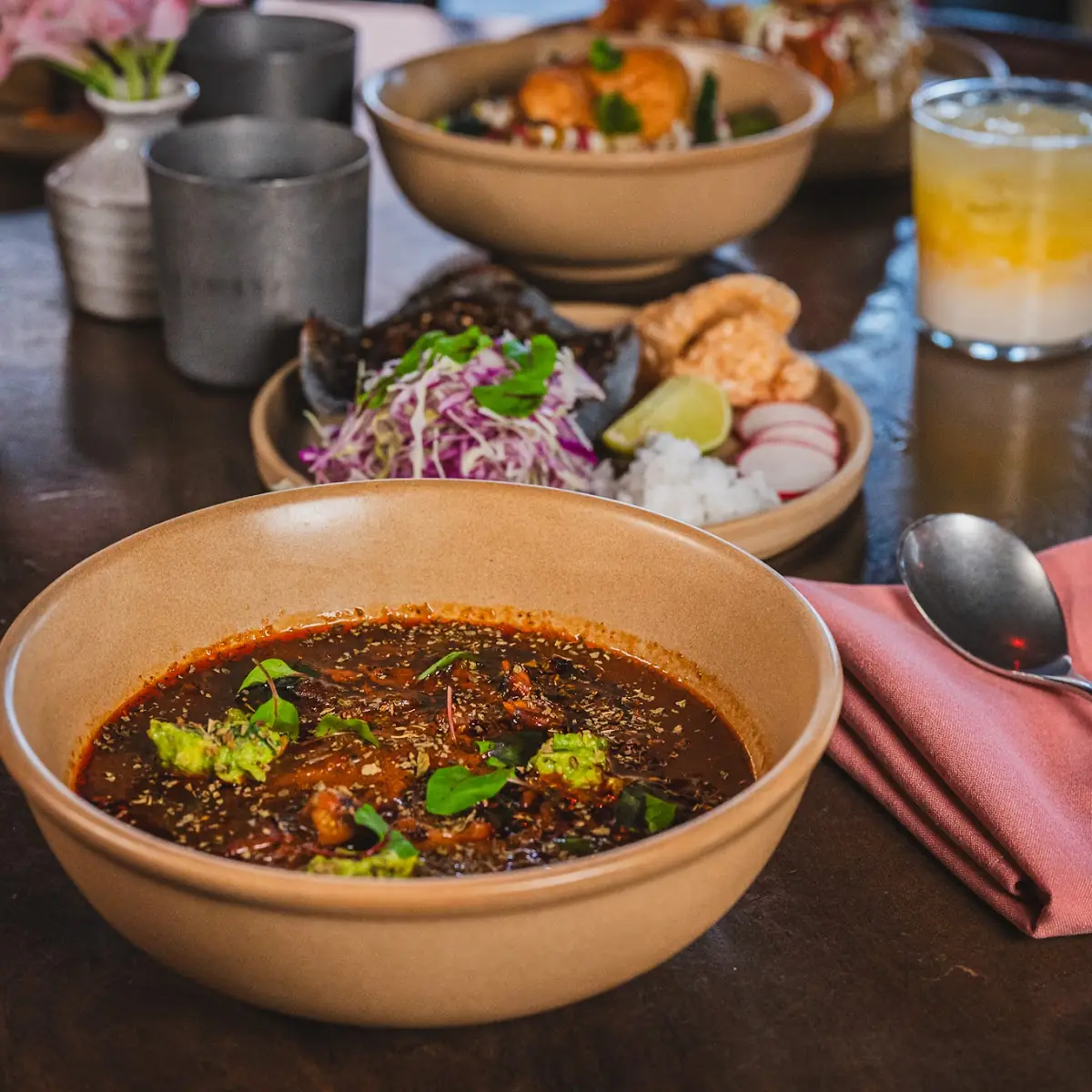 Pozole Rojo