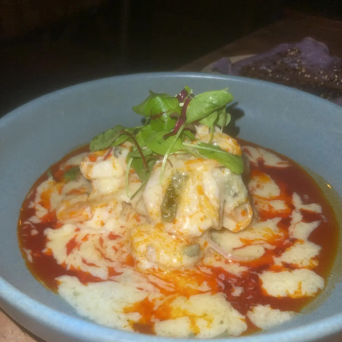 Sautéed Shrimp in Garlic Sauce