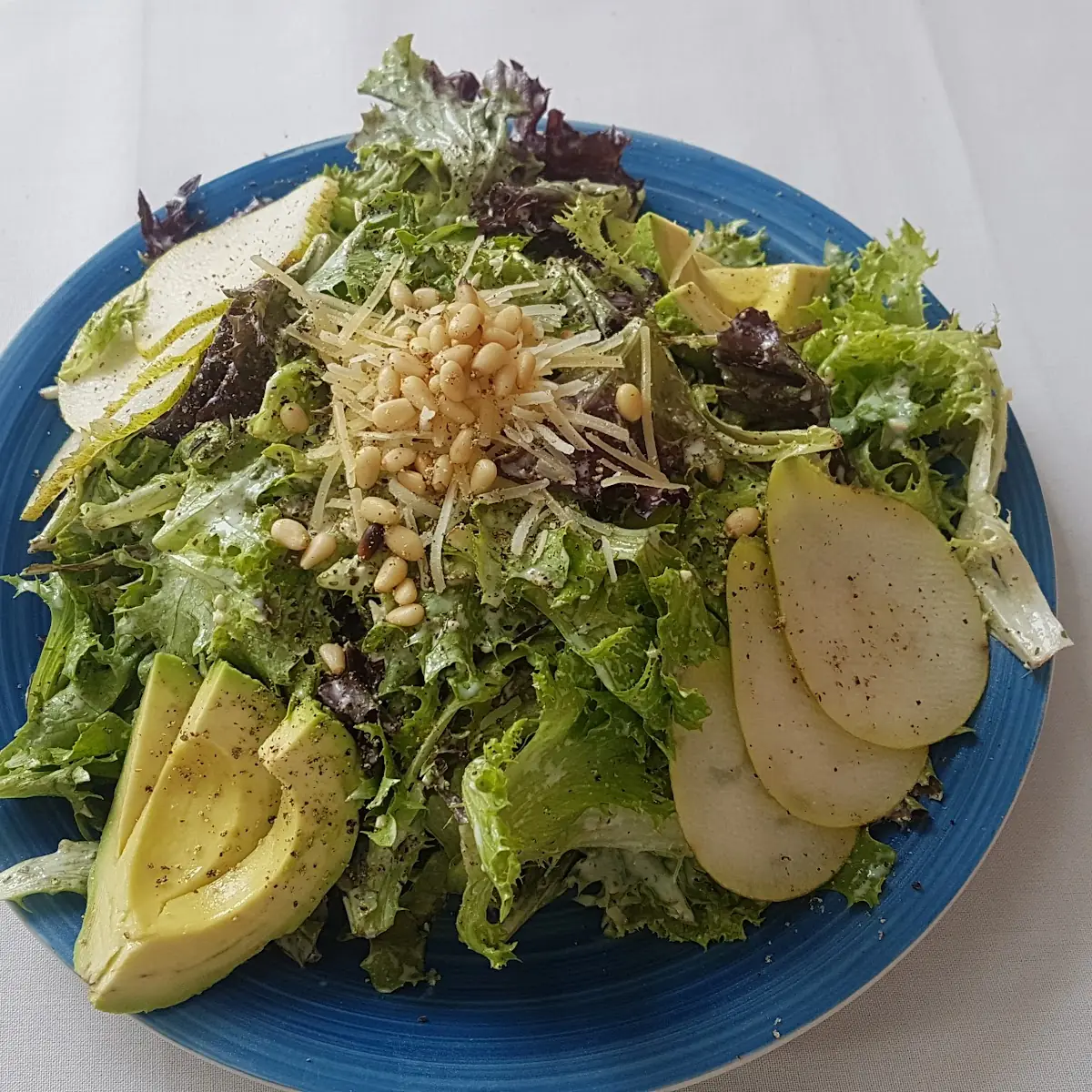Avocado and Pear Salad