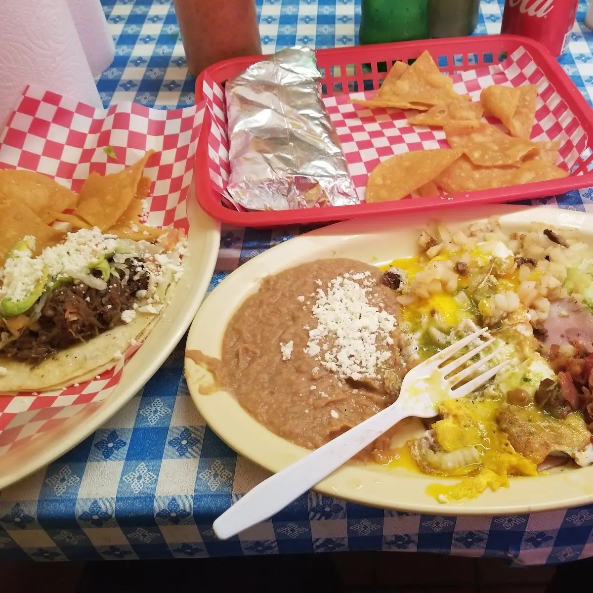 Huevos Estrellados
