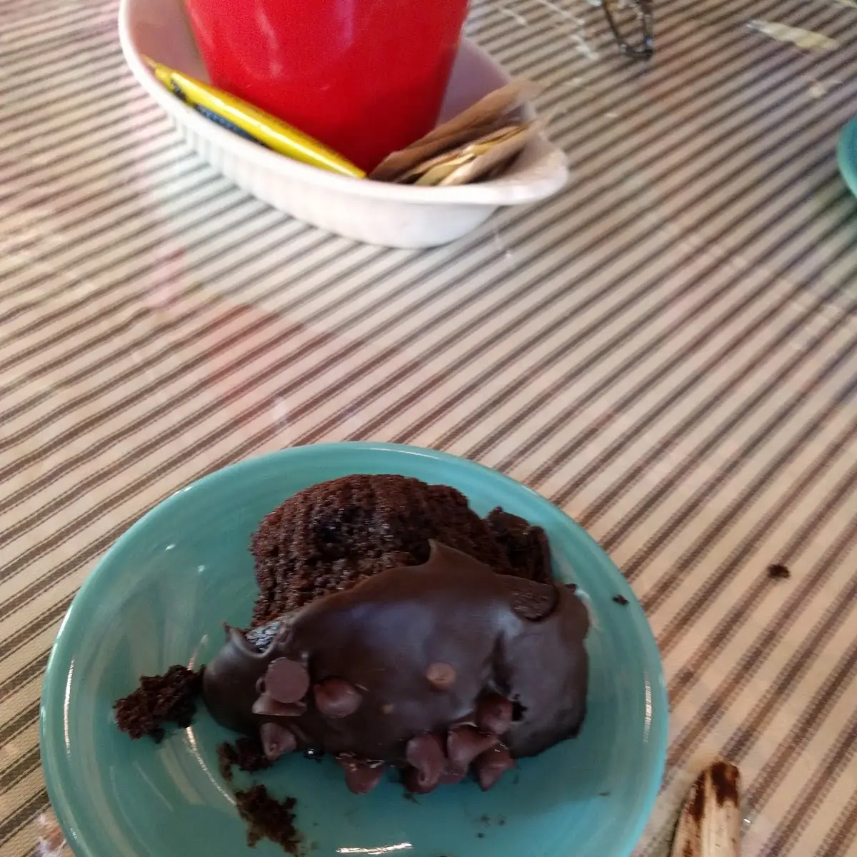 Chocolate Chip Muffin