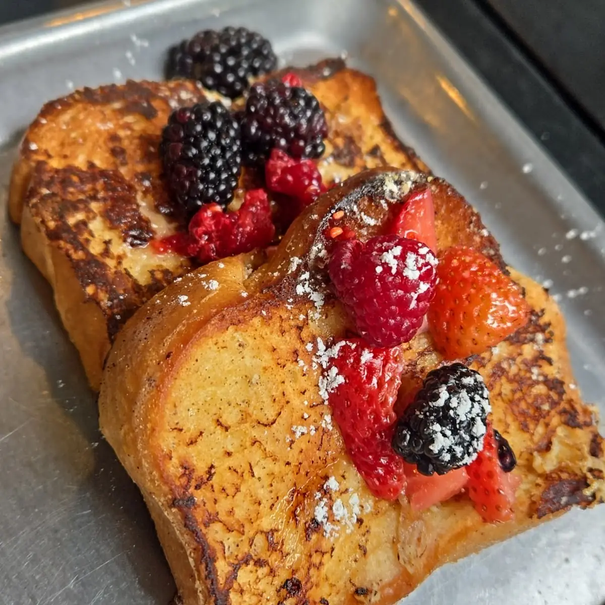 Cinnamon Roll French Toast