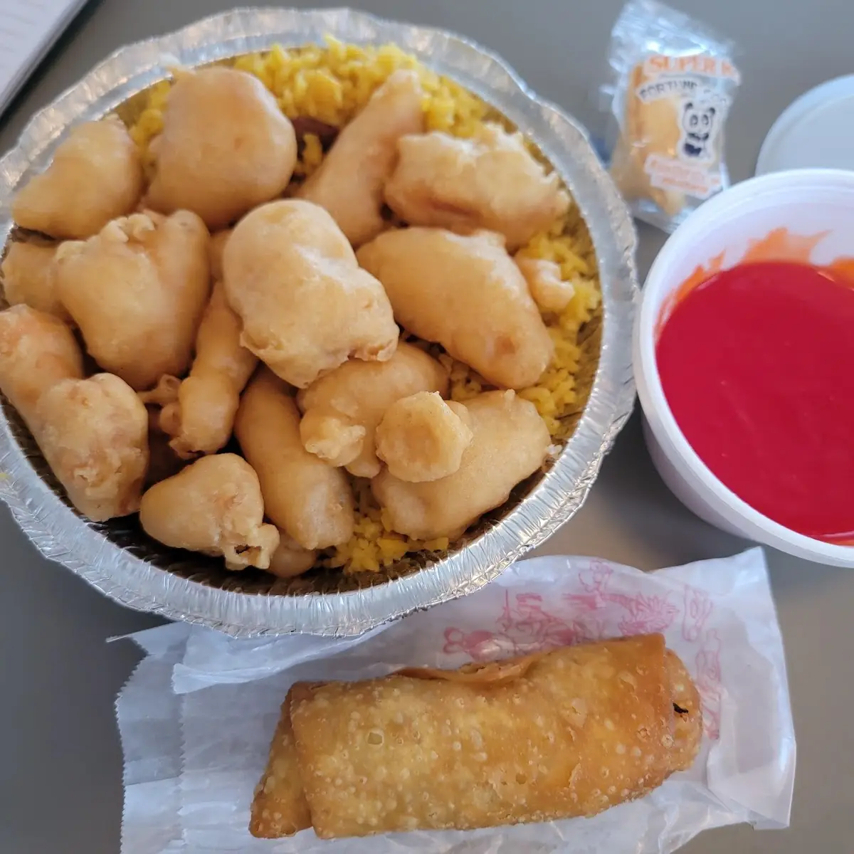 Sweet and Sour Chicken