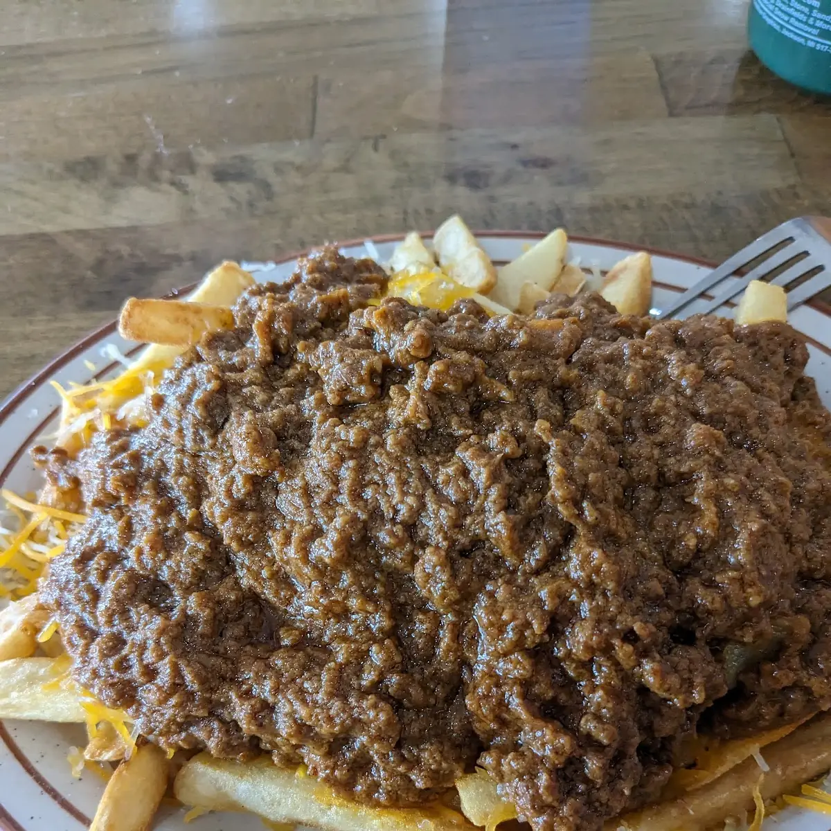 Chili Cheese Fries