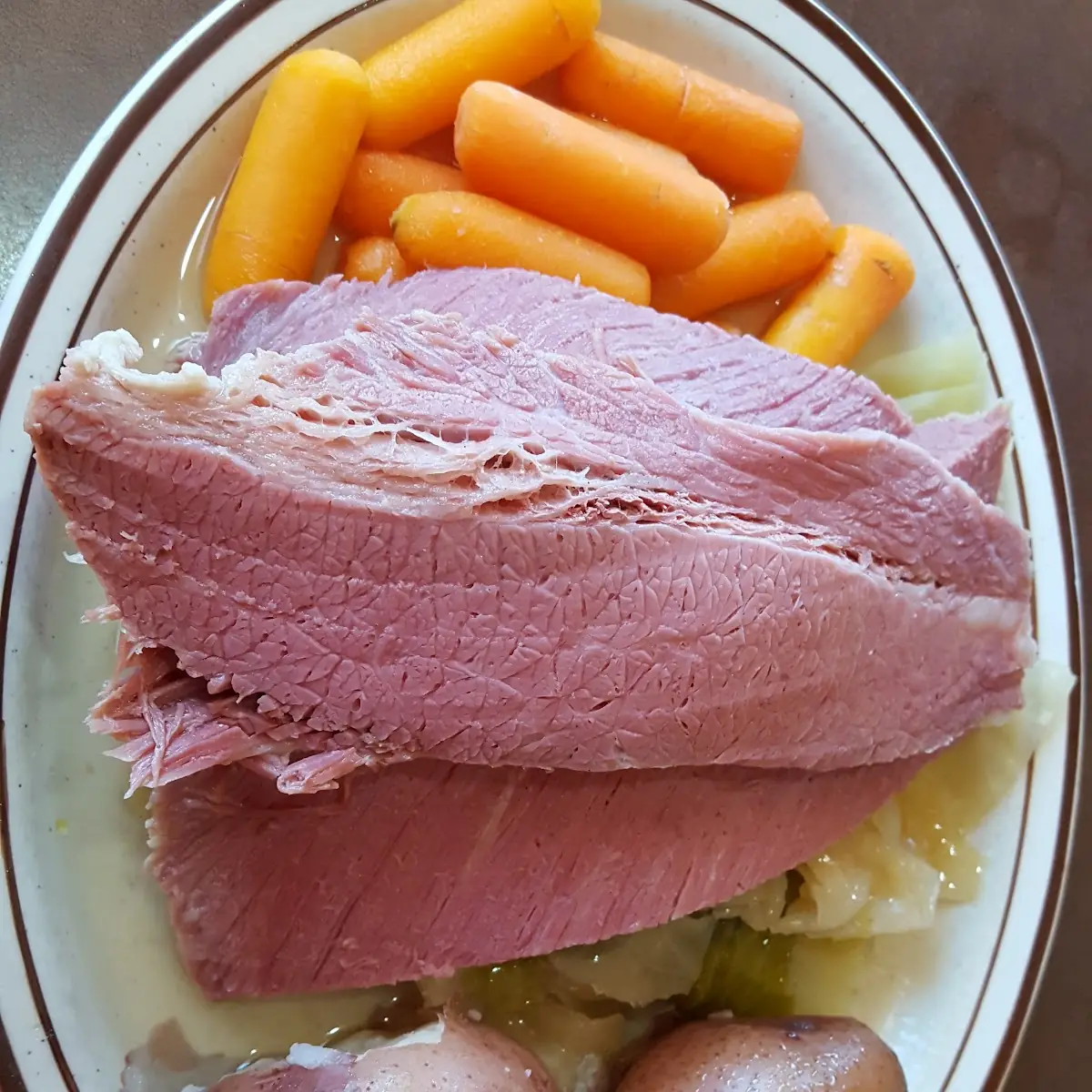 Corned Beef and Cabbage