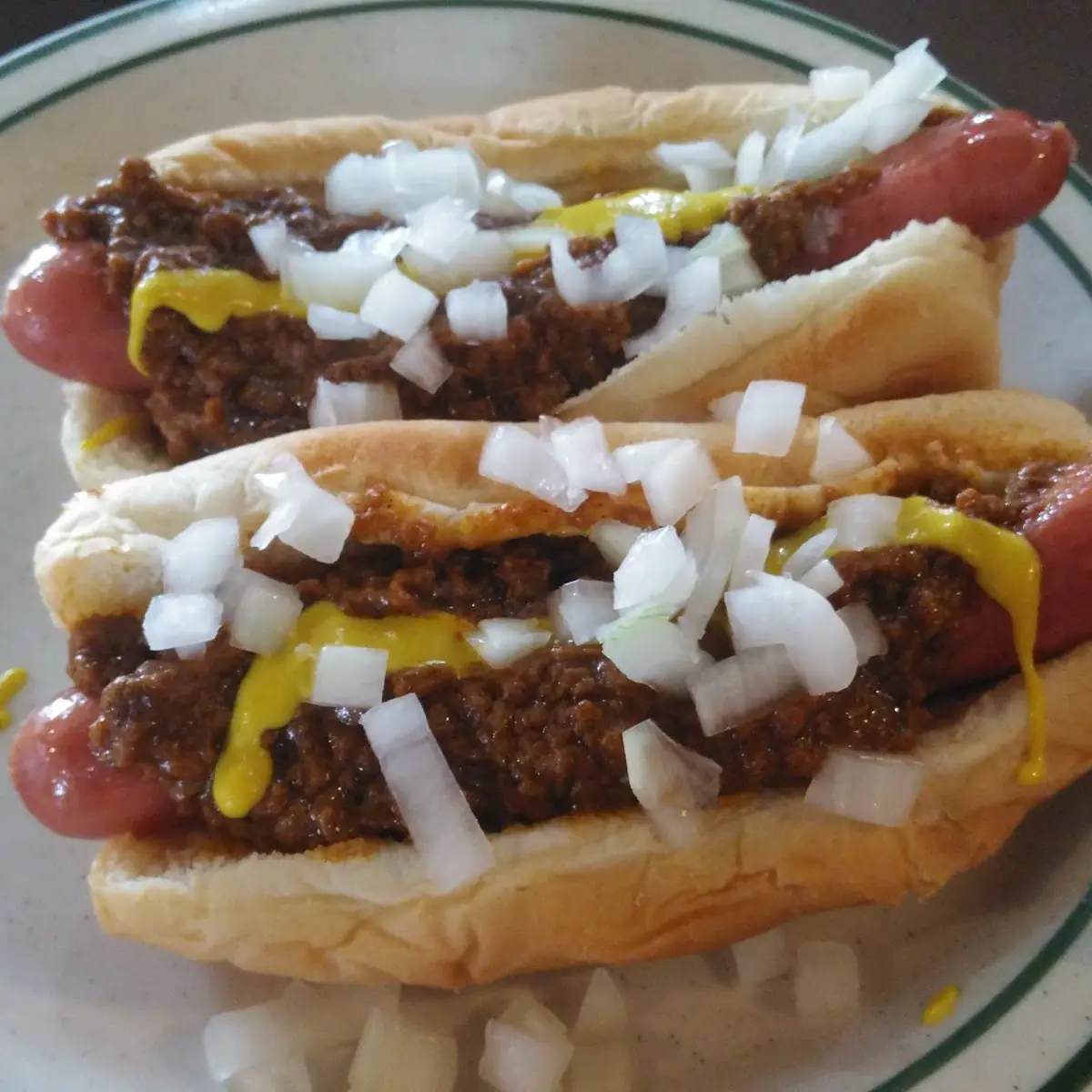 Detroit Style Coney Dog