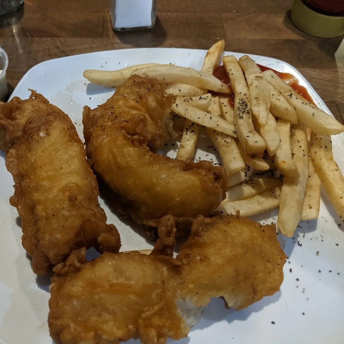 Fish and Chips