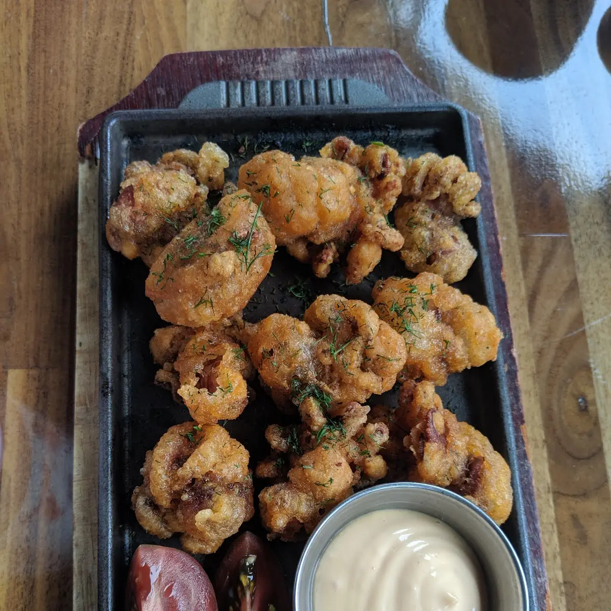 Fried Mushrooms