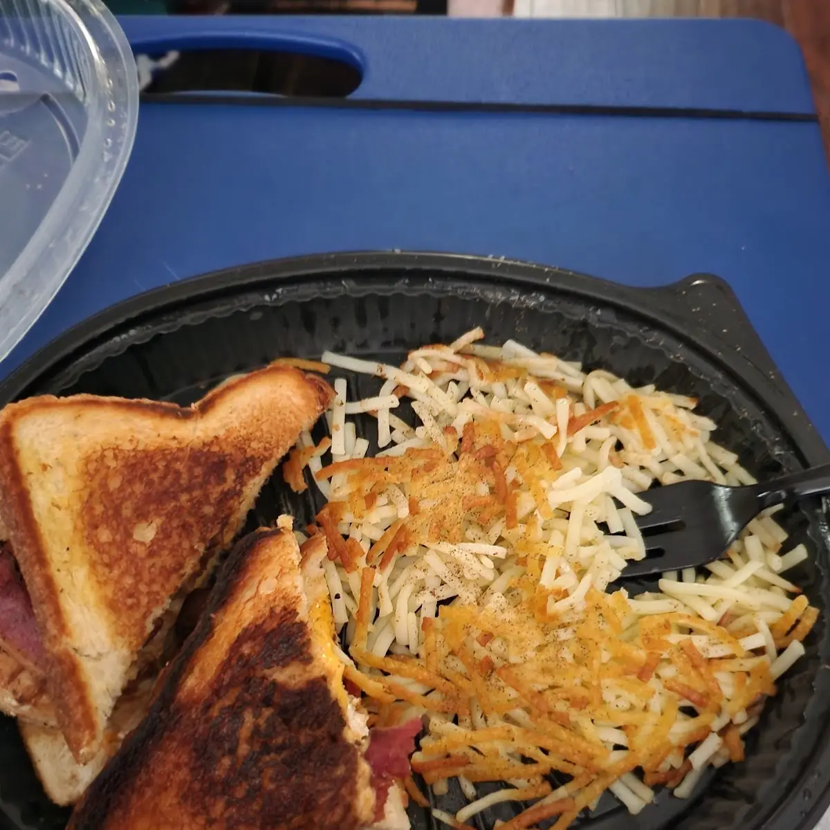 Bacon Chicken Melt Plate