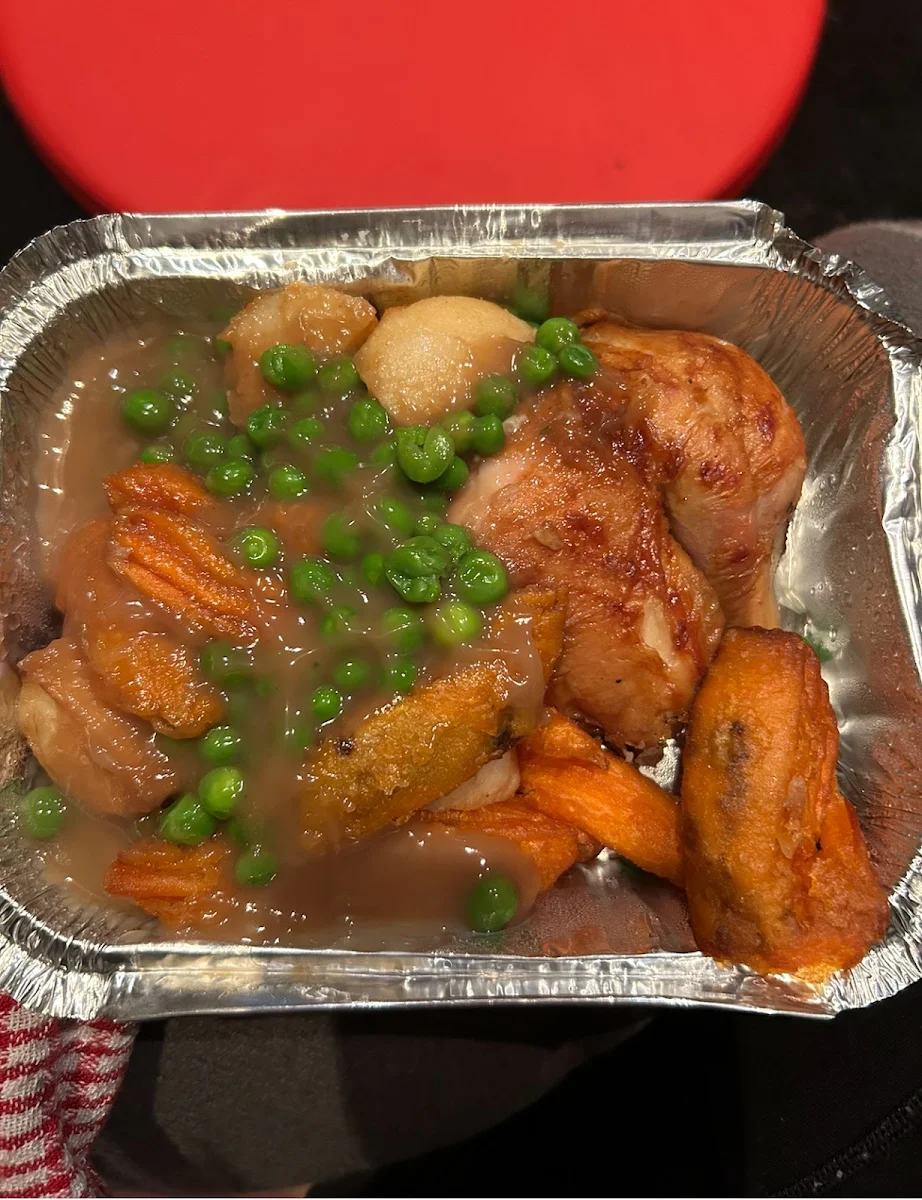 Chicken and Veggie Dinner, Red Rooster Prestons