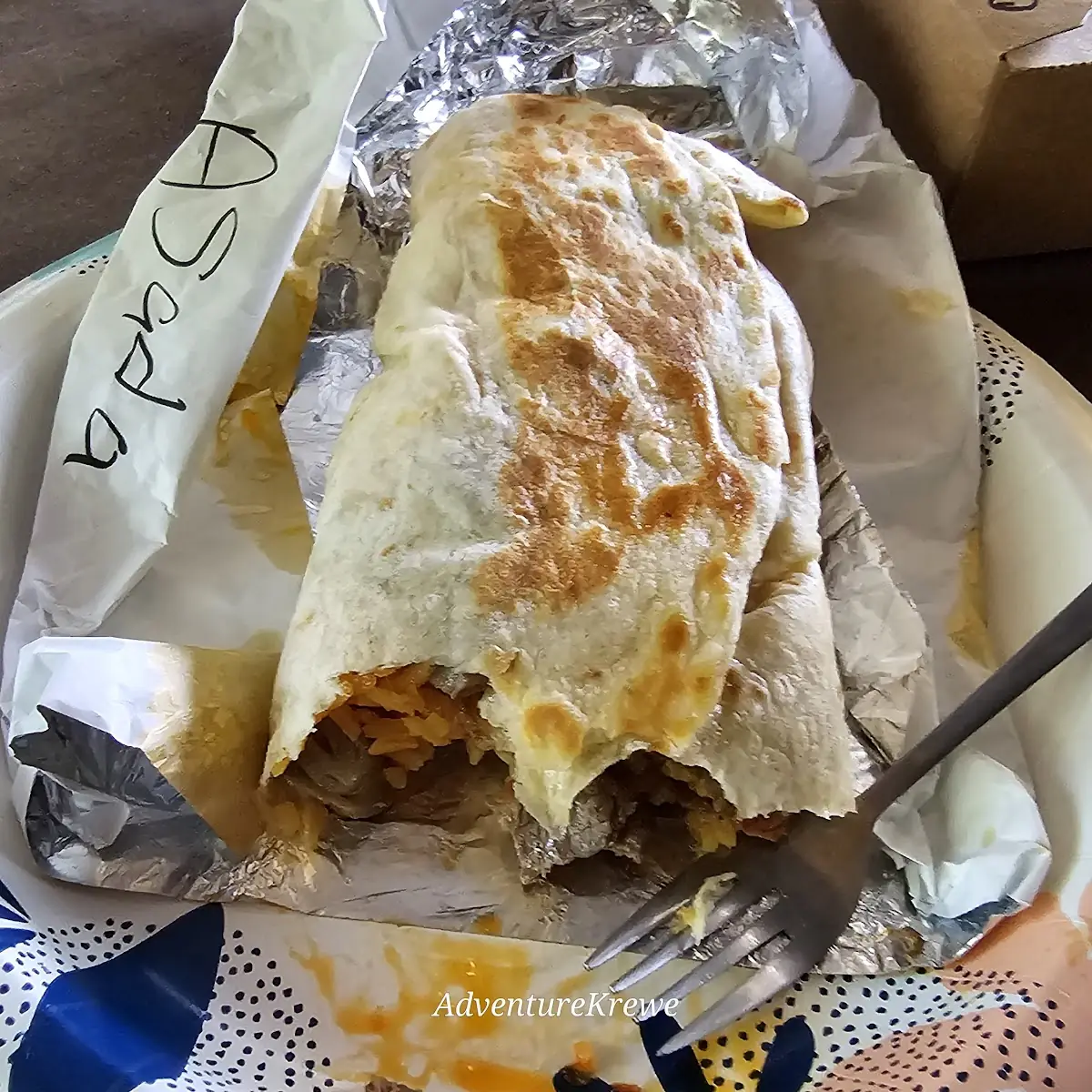 Asada Burrito