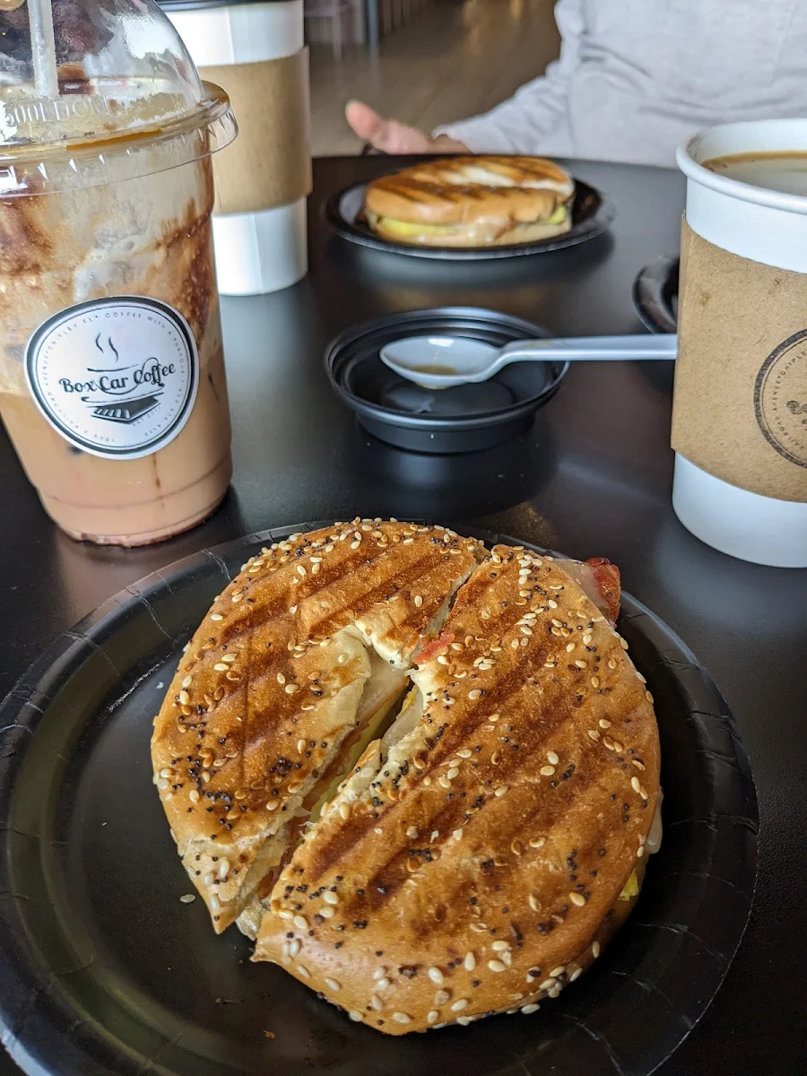 Breakfast Sandwich