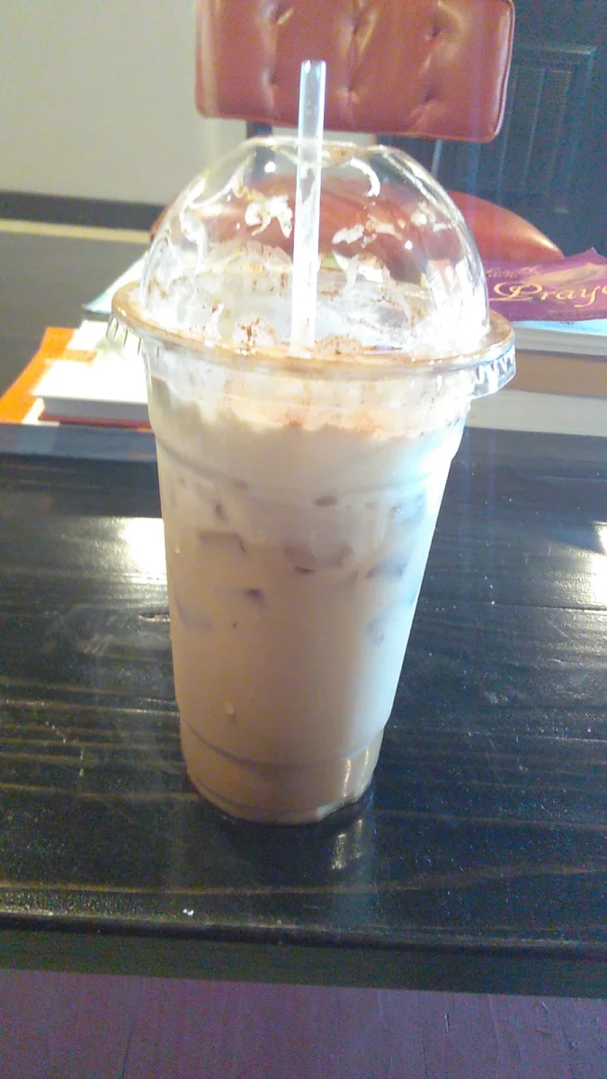Dirty Chai Latte