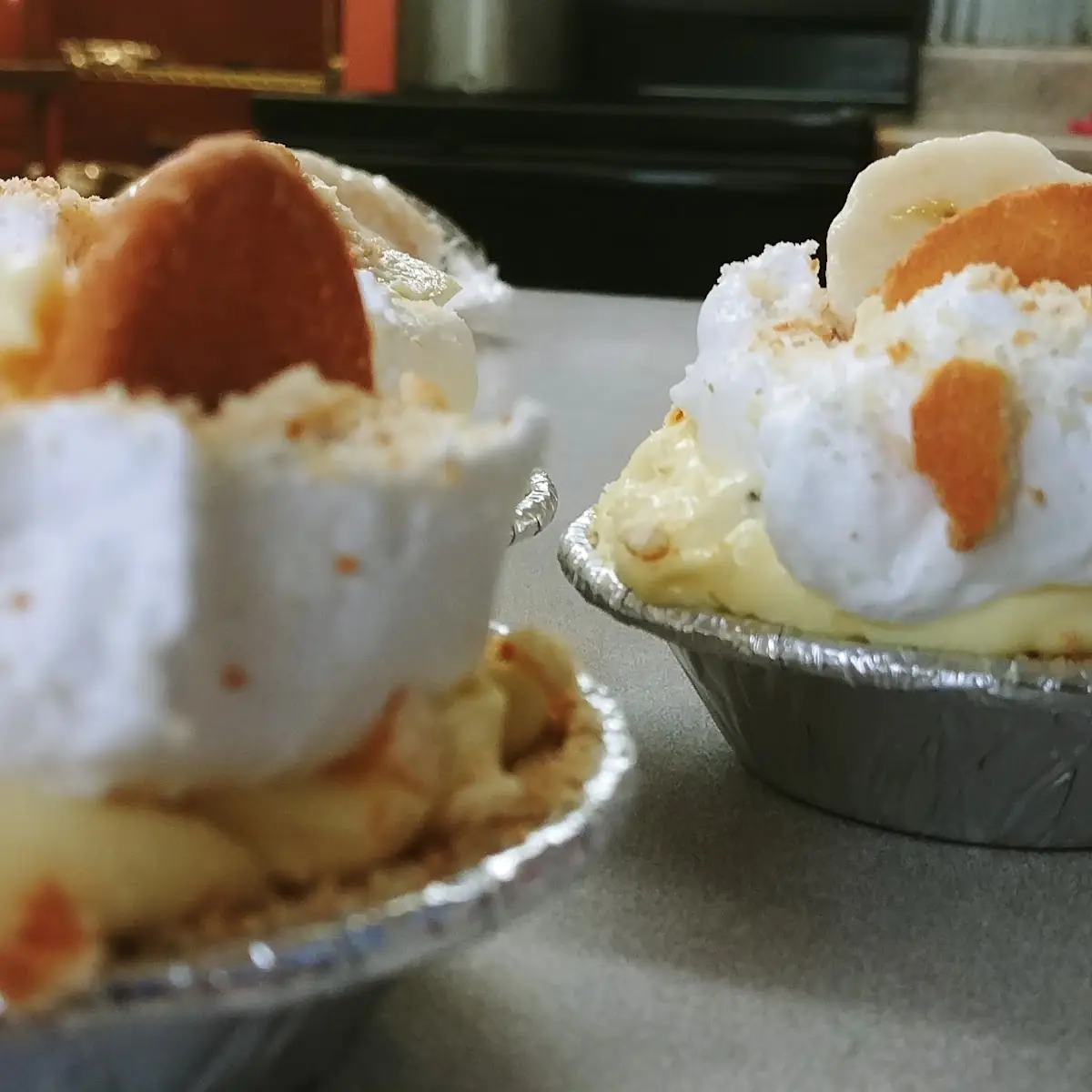 Mini Banana Pudding