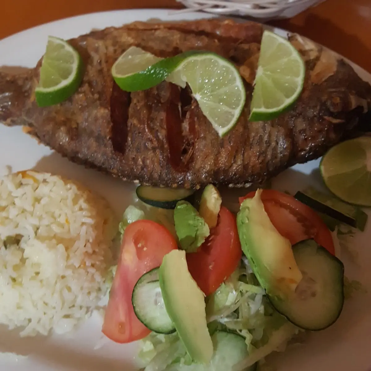 Mojarra Frita